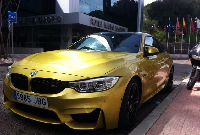 BMW M4 F82 Coupé