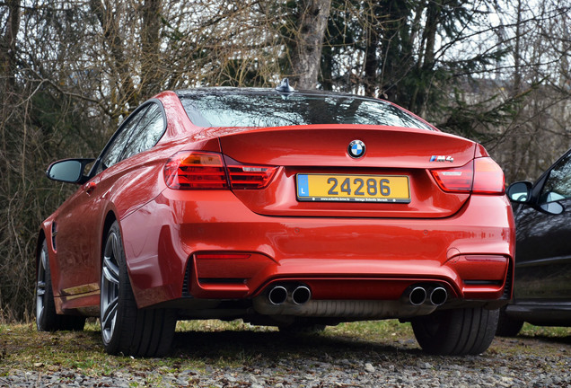 BMW M4 F82 Coupé