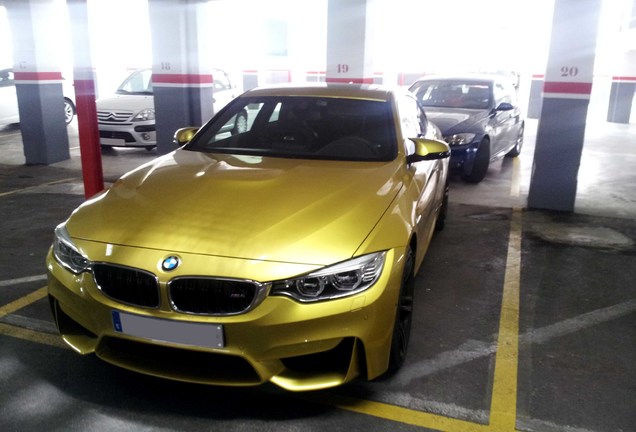 BMW M4 F82 Coupé