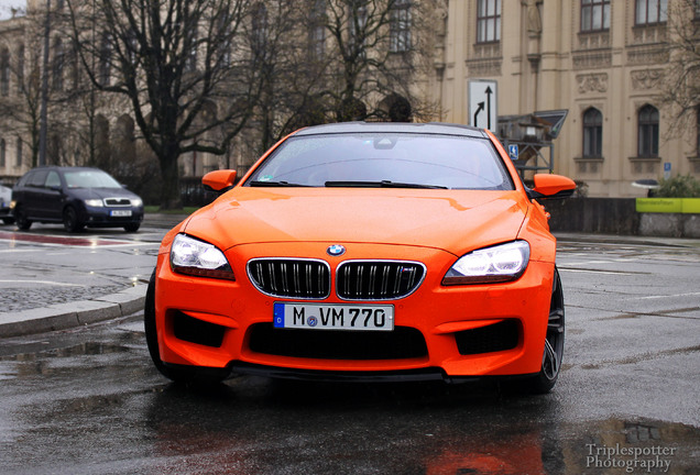 BMW M6 F06 Gran Coupé