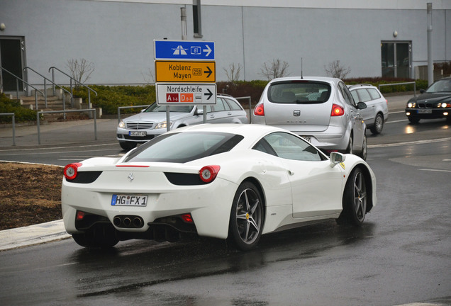 Ferrari 458 Italia