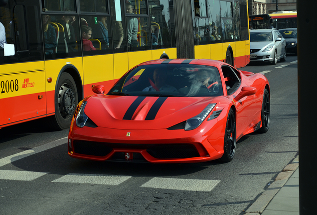 Ferrari 458 Speciale