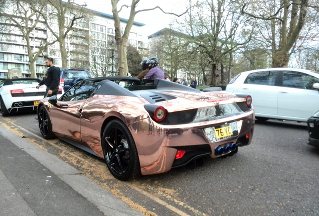 Ferrari 458 Spider