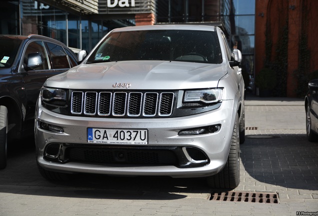 Jeep Grand Cherokee SRT 2013