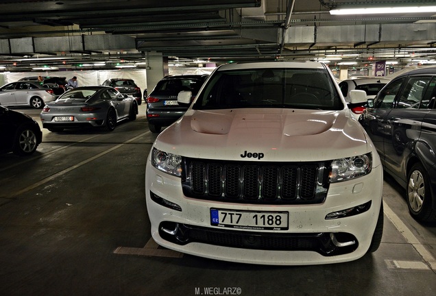 Jeep Grand Cherokee SRT-8 2012 Limited Edition