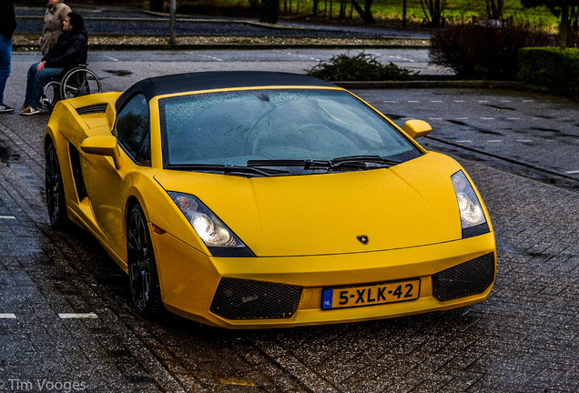 Lamborghini Gallardo Spyder