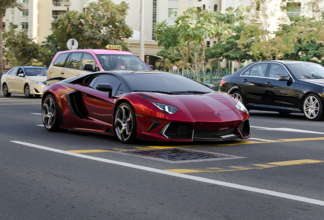 Lamborghini Mansory Aventador LP700-4