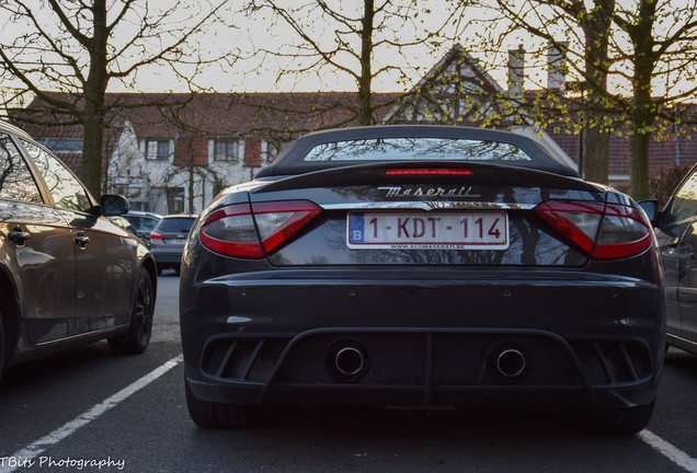 Maserati GranCabrio MC Centennial Edition