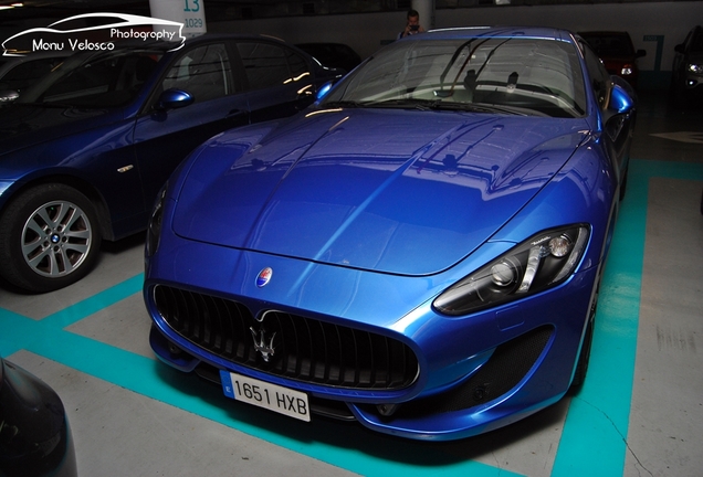 Maserati GranTurismo Sport