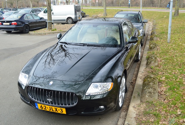 Maserati Quattroporte 2008