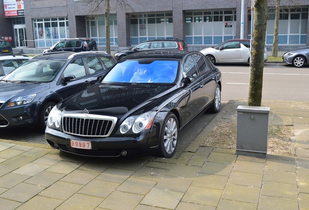 Maybach 57 S