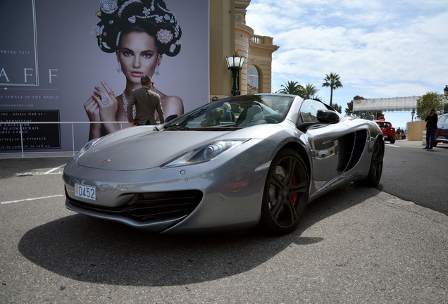 McLaren 12C Spider