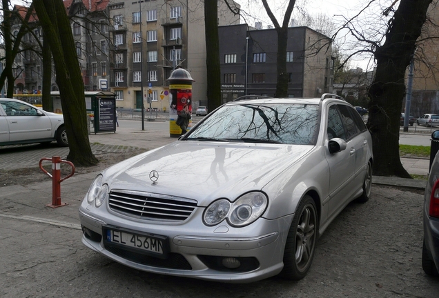 Mercedes-Benz C 55 AMG Combi