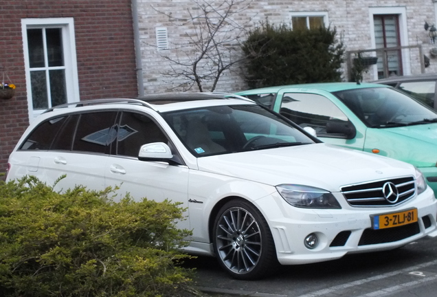 Mercedes-Benz C 63 AMG Estate