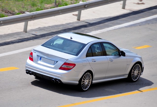 Mercedes-Benz C 63 AMG W204