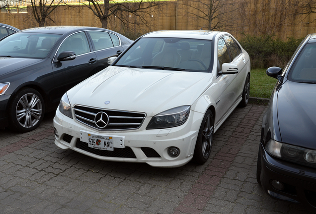 Mercedes-Benz C 63 AMG W204