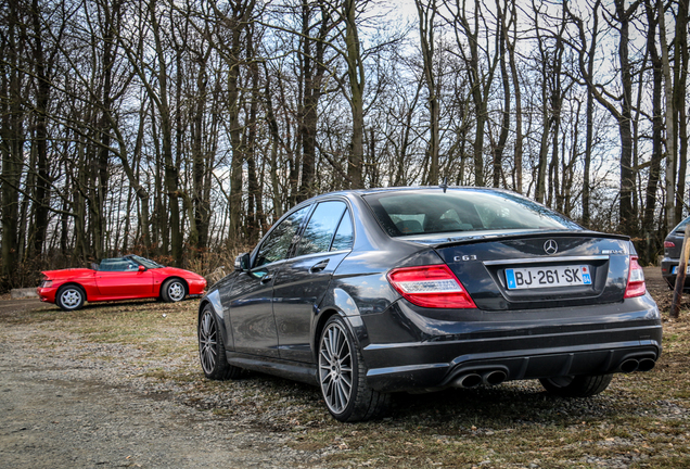 Mercedes-Benz C 63 AMG W204