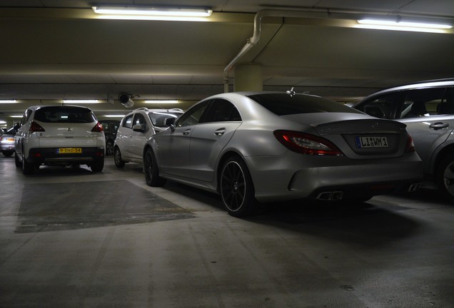 Mercedes-Benz CLS 63 AMG C218 2015