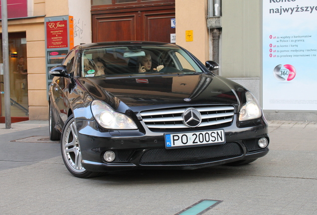 Mercedes-Benz CLS 63 AMG C219