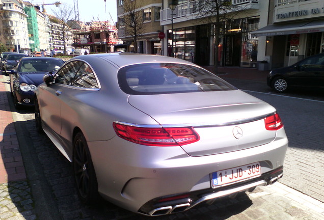 Mercedes-Benz S 63 AMG Coupé C217