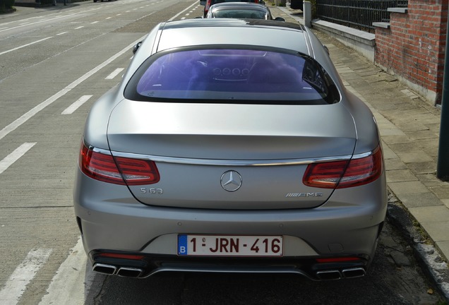 Mercedes-Benz S 63 AMG Coupé C217