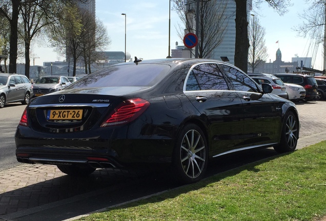 Mercedes-Benz S 63 AMG V222