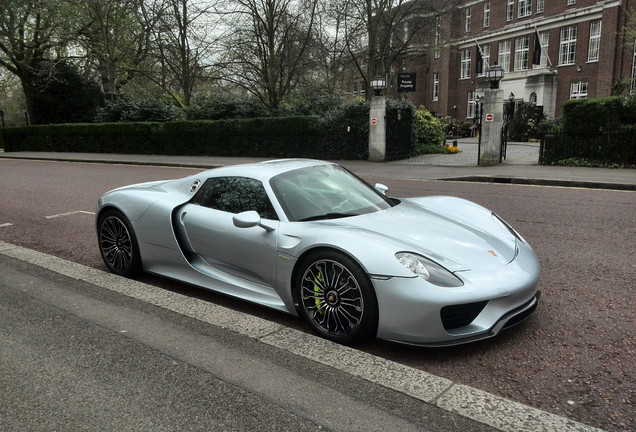 Porsche 918 Spyder