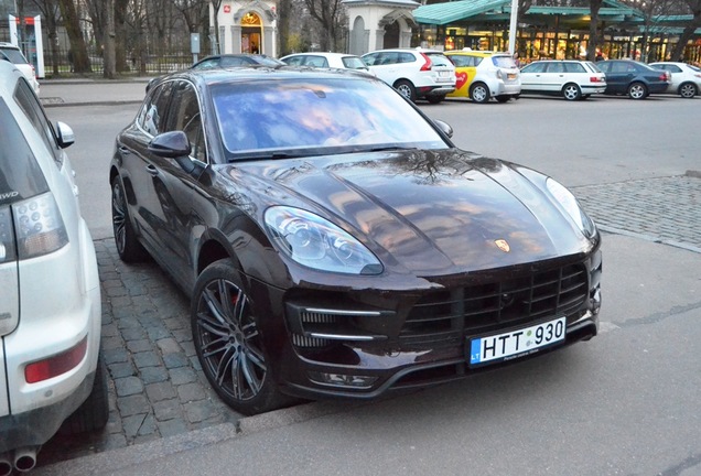 Porsche 95B Macan Turbo