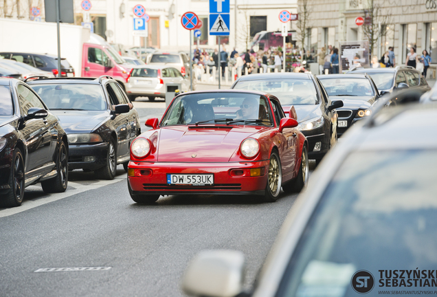 Porsche 964 Carrera RS 3.8