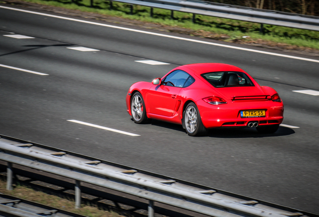 Porsche 987 Cayman S MkII