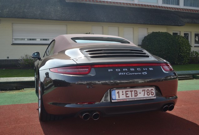 Porsche 991 Carrera 4S Cabriolet MkI