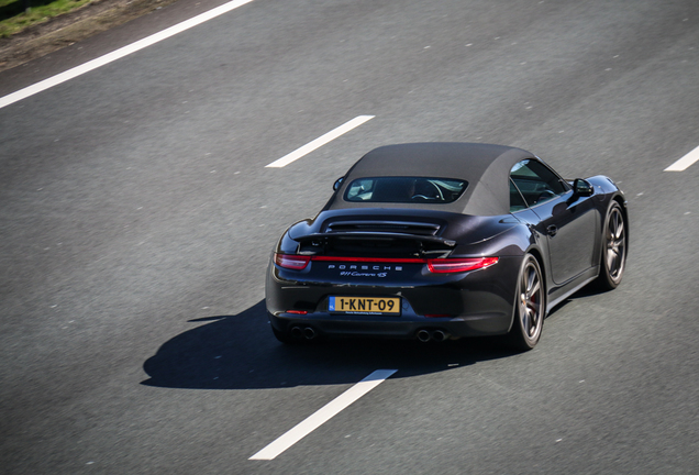 Porsche 991 Carrera 4S Cabriolet MkI