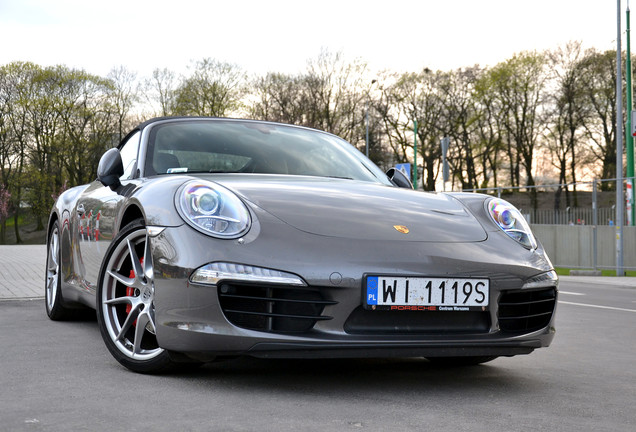 Porsche 991 Carrera S Cabriolet MkI