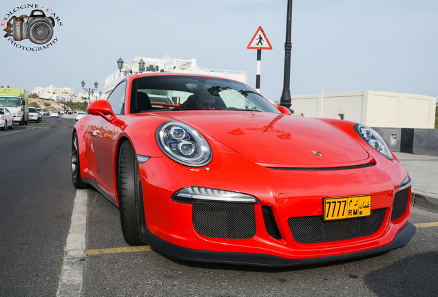 Porsche 991 GT3 MkI