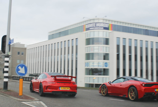 Porsche 991 GT3 MkI