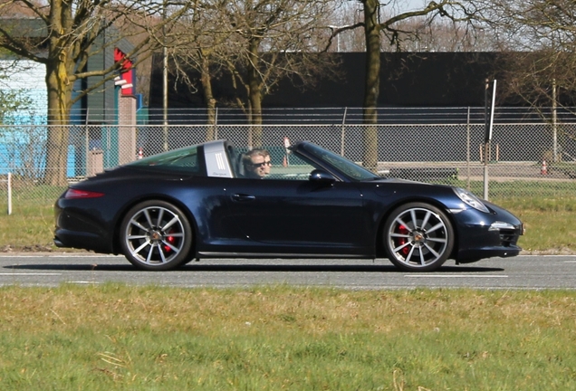 Porsche 991 Targa 4S MkI