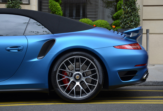 Porsche 991 Turbo Cabriolet MkI