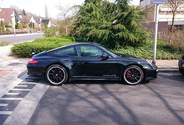 Porsche 997 Carrera GTS