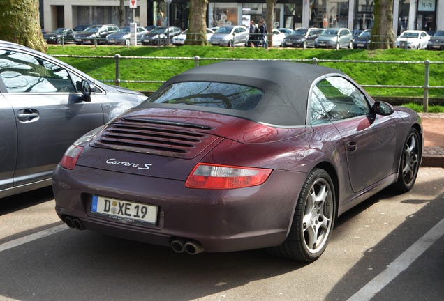 Porsche 997 Carrera S Cabriolet MkI