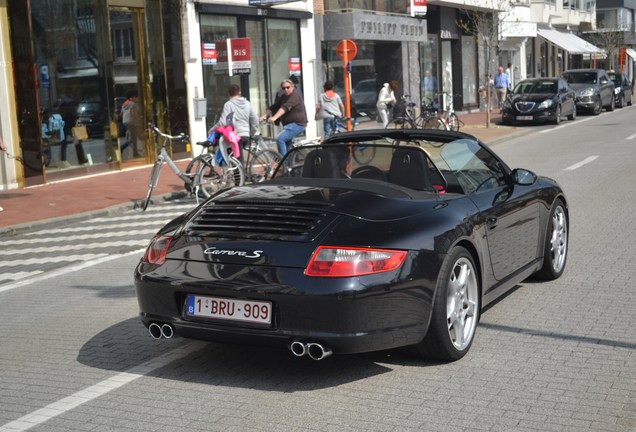 Porsche 997 Carrera S Cabriolet MkI