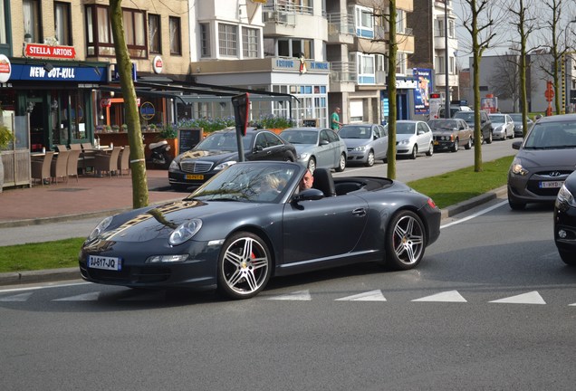 Porsche 997 Carrera S Cabriolet MkI