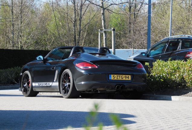 Porsche 987 Boxster Spyder