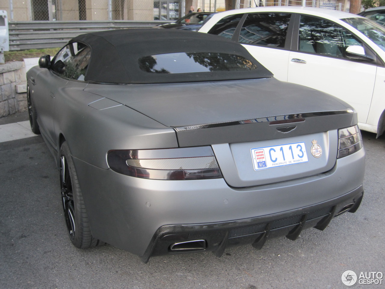 Aston Martin Mansory DB9 Volante