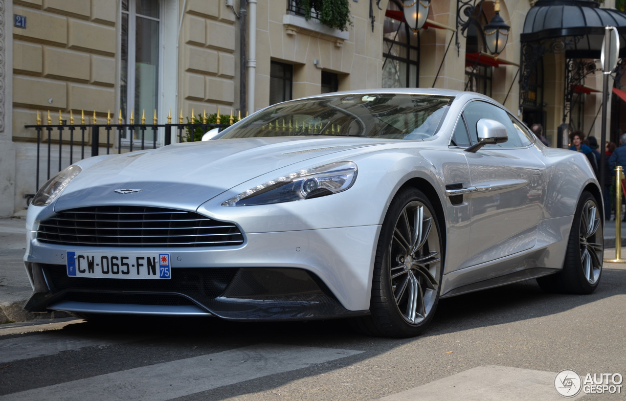 Aston Martin Vanquish 2013