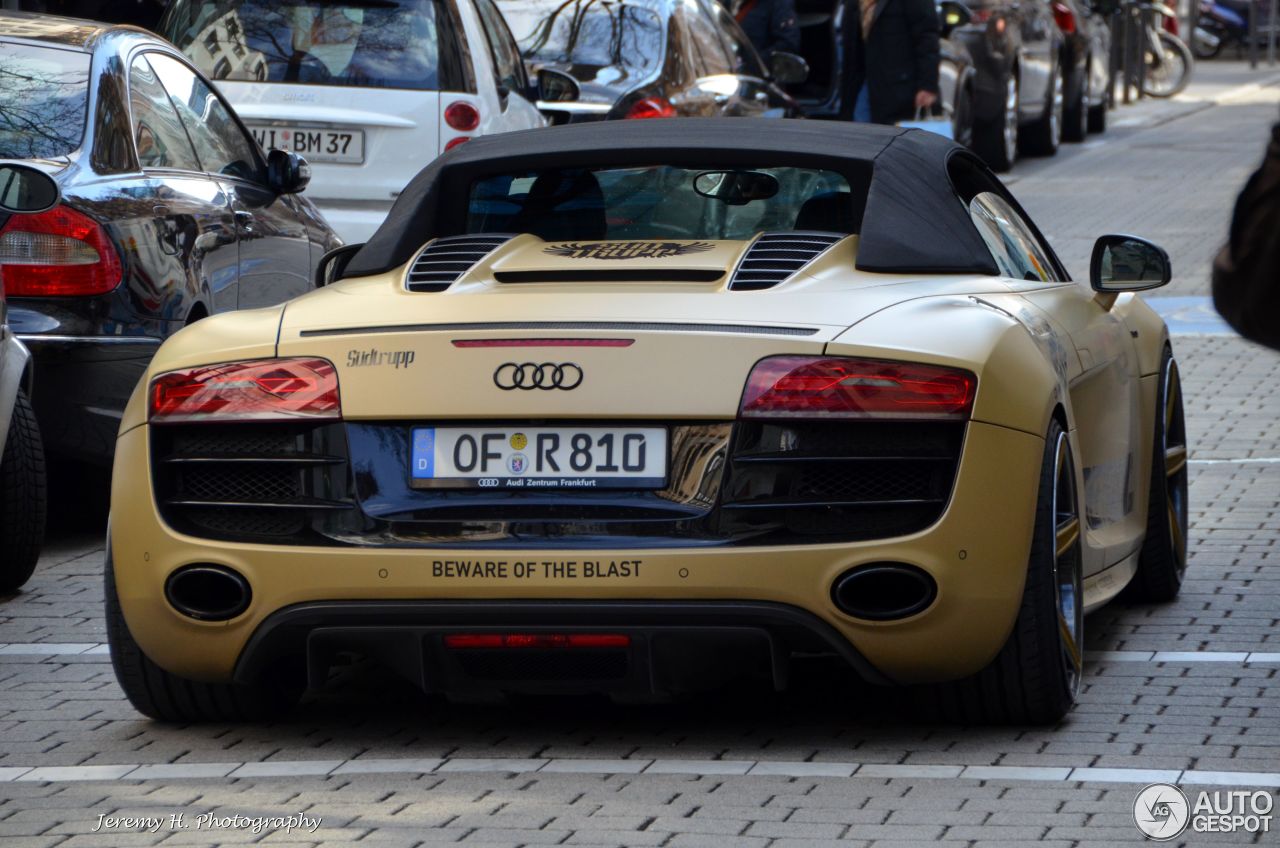 Audi R8 V10 Spyder