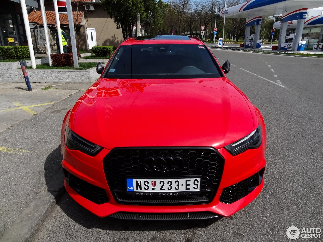 Audi RS6 Avant C7 2015