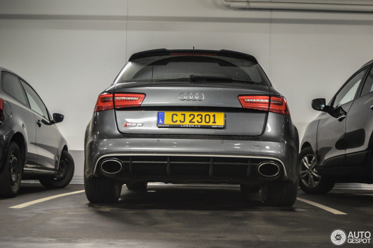 Audi RS6 Avant C7