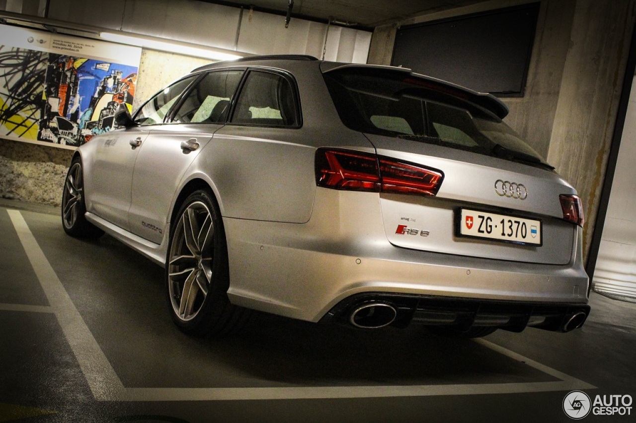 Audi RS6 Avant C7