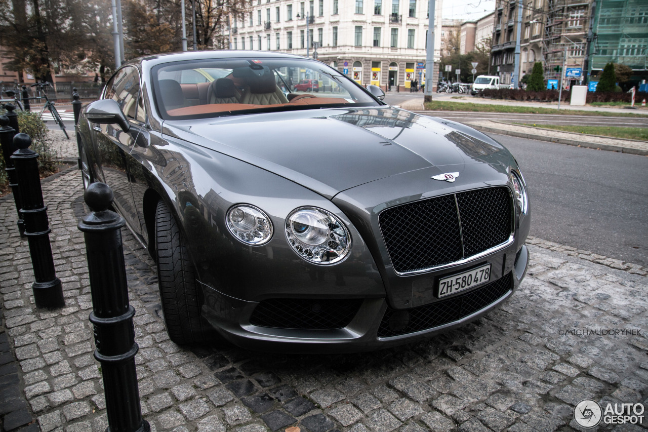 Bentley Continental GT V8