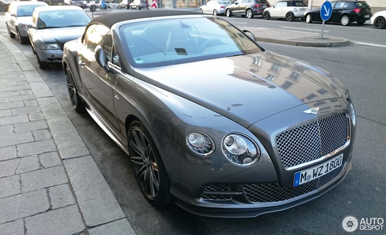 Bentley Continental GTC Speed 2015